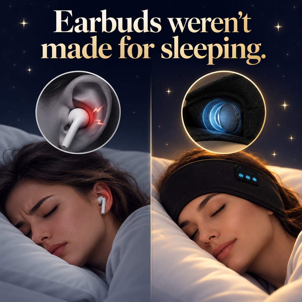 Earbuds weren't made for sleeping