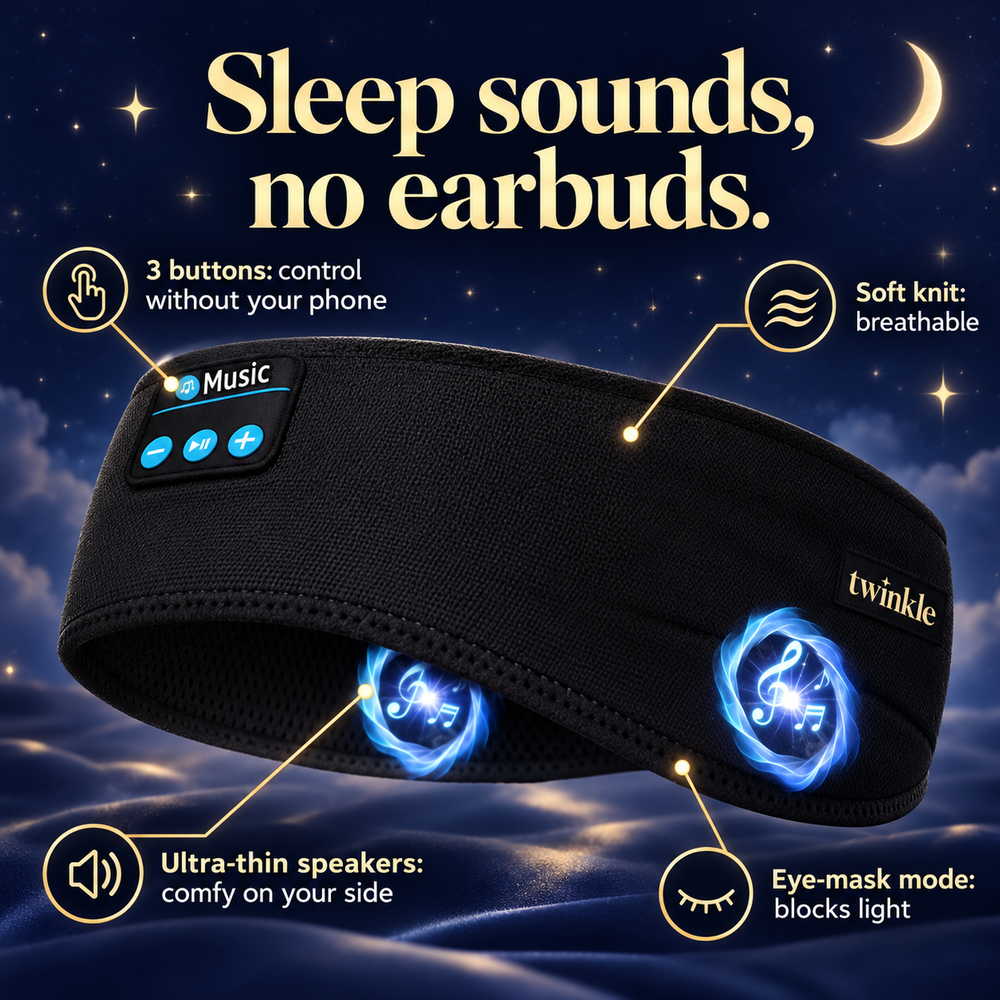 Sleep sounds, no earbuds