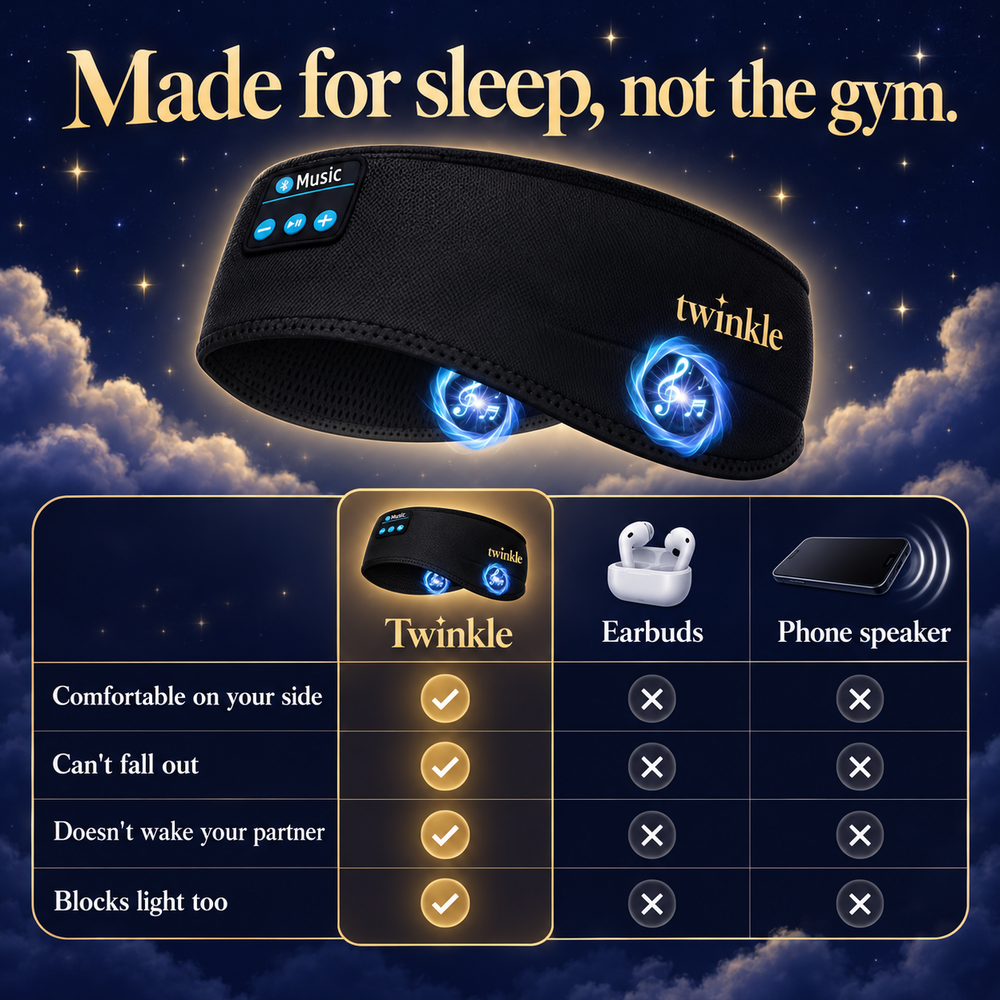Made for sleep, not the gym