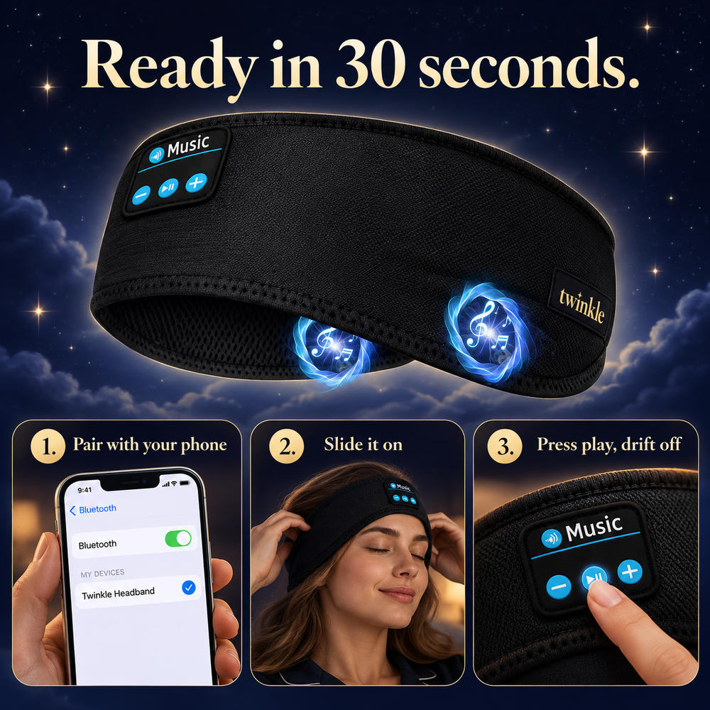 Ready in 30 seconds