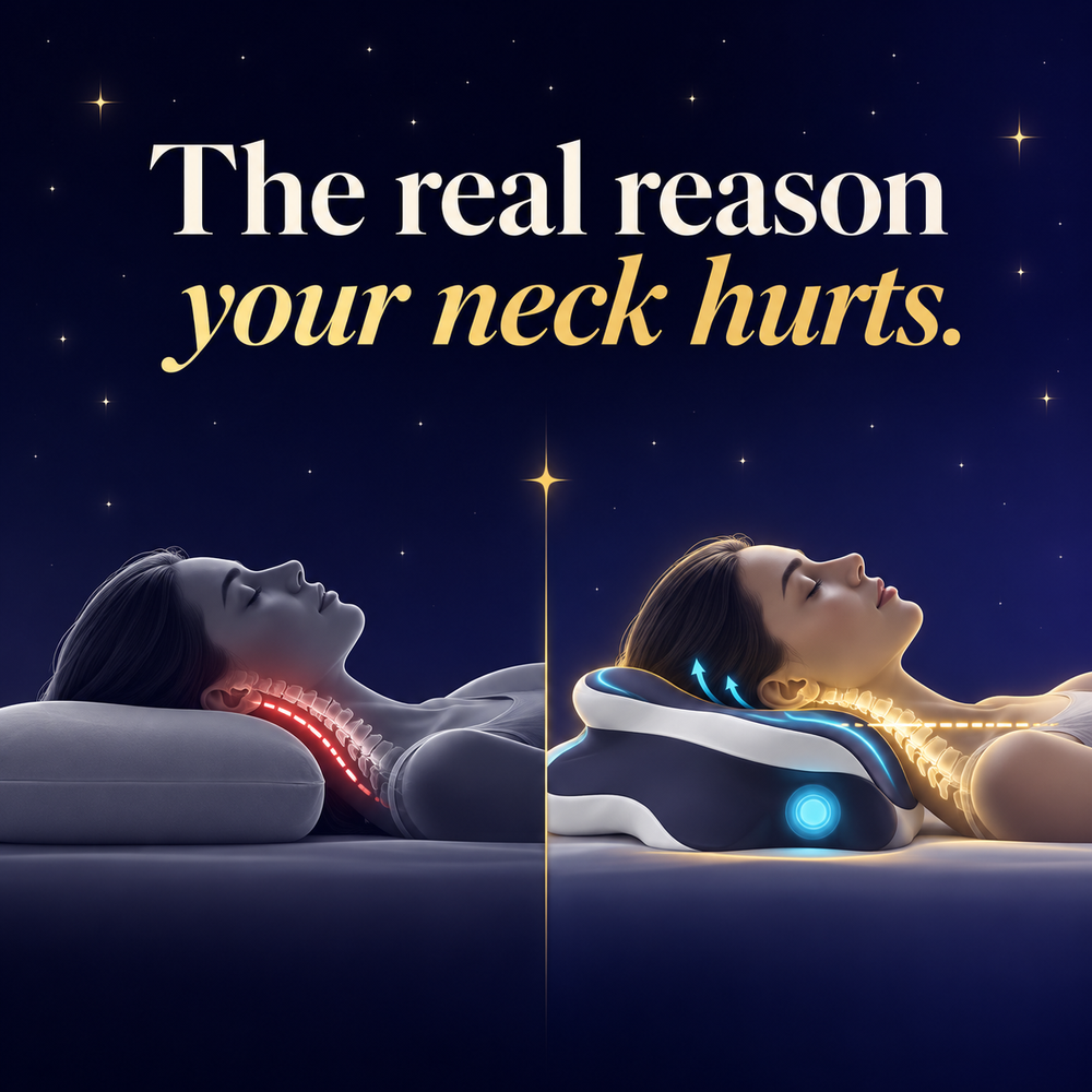 The real reason your neck hurts