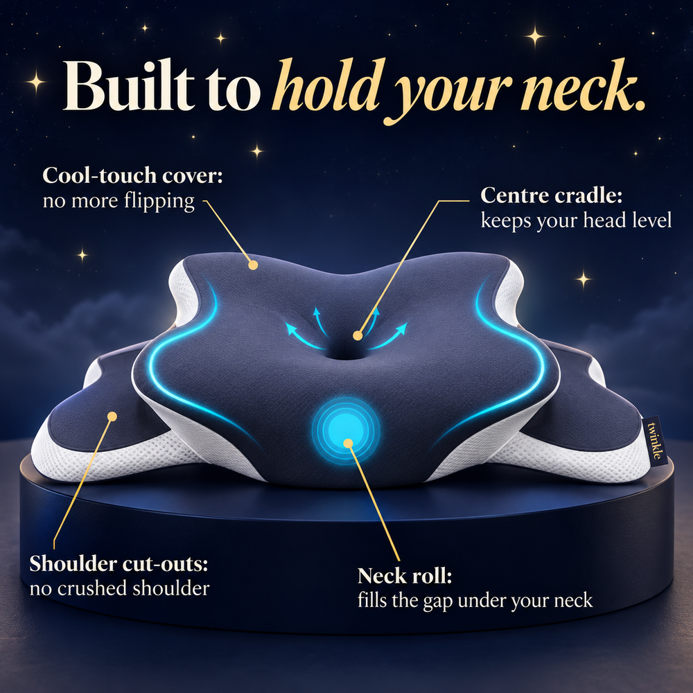 Built to hold your neck