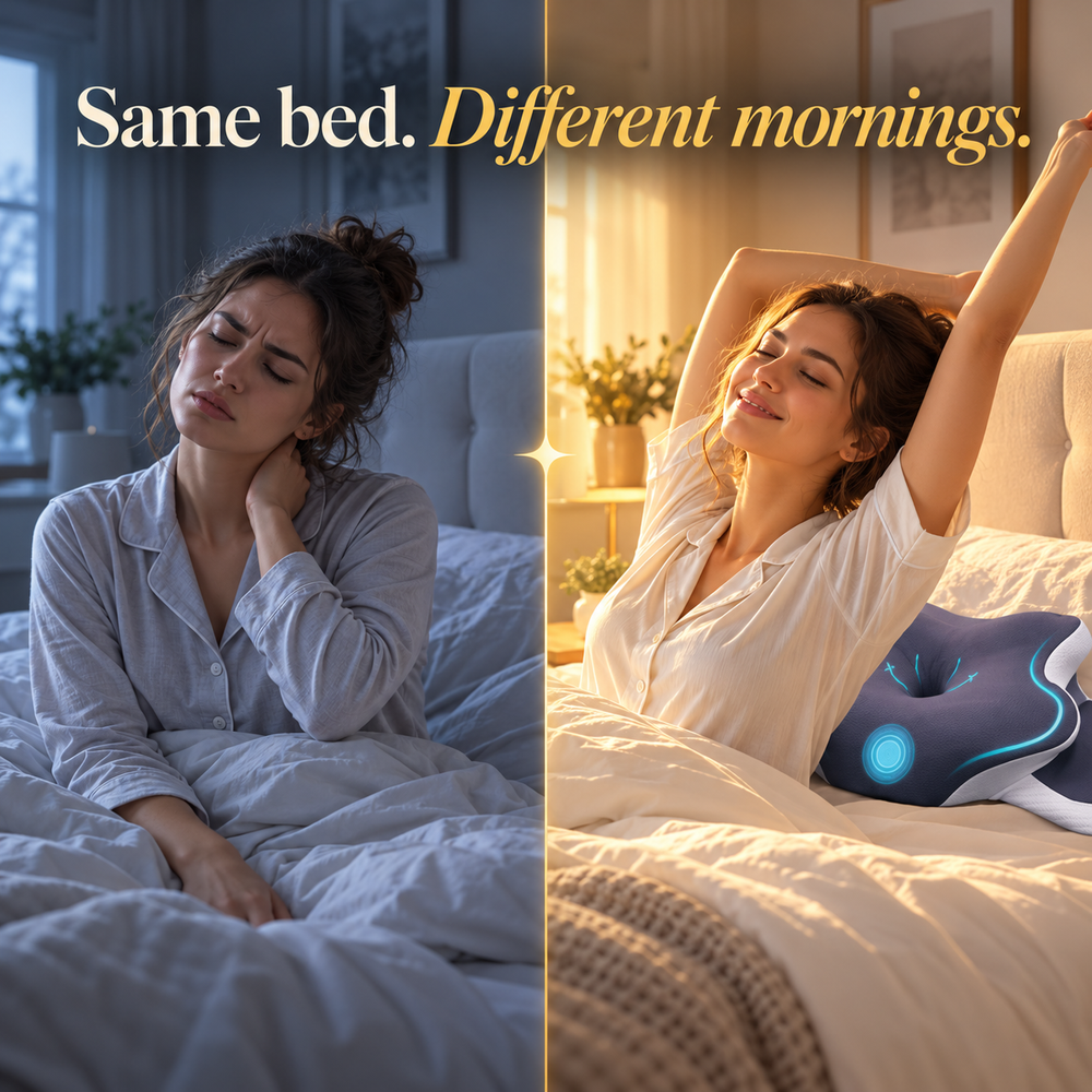 Same bed, different mornings
