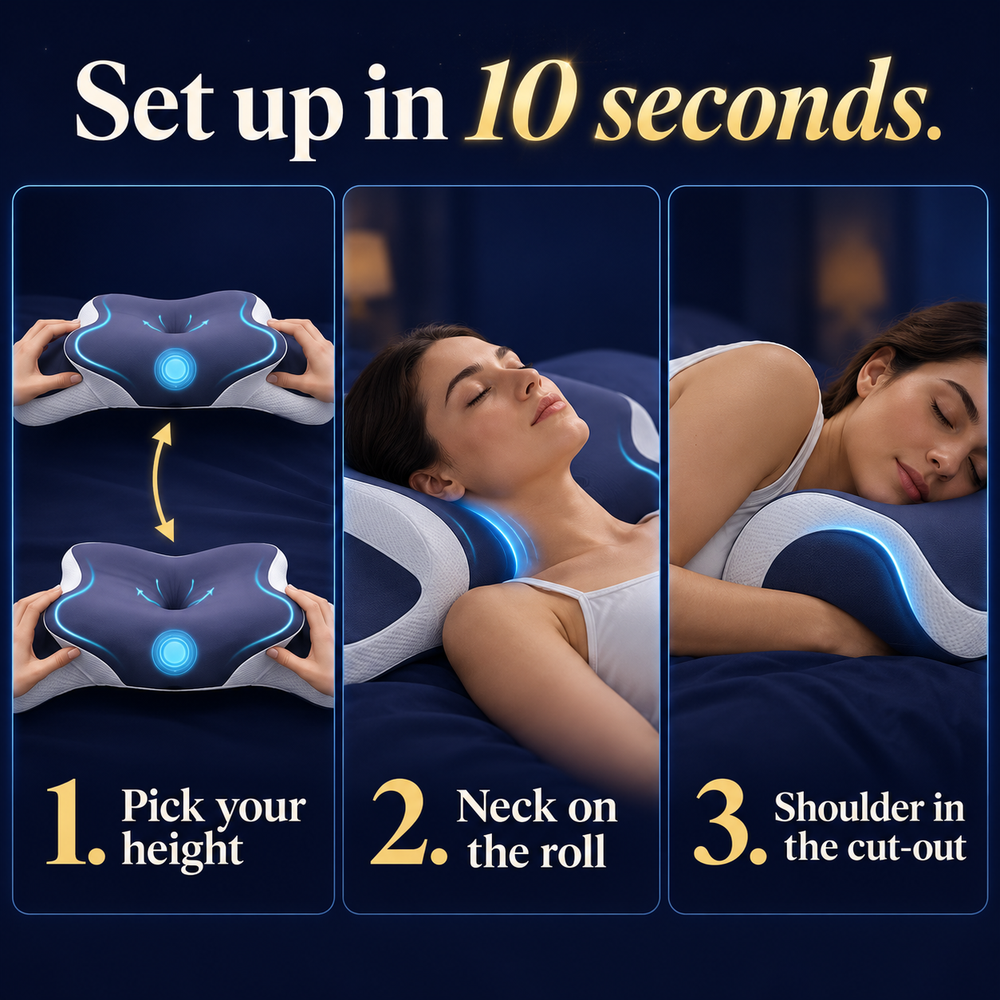 Set up in 10 seconds
