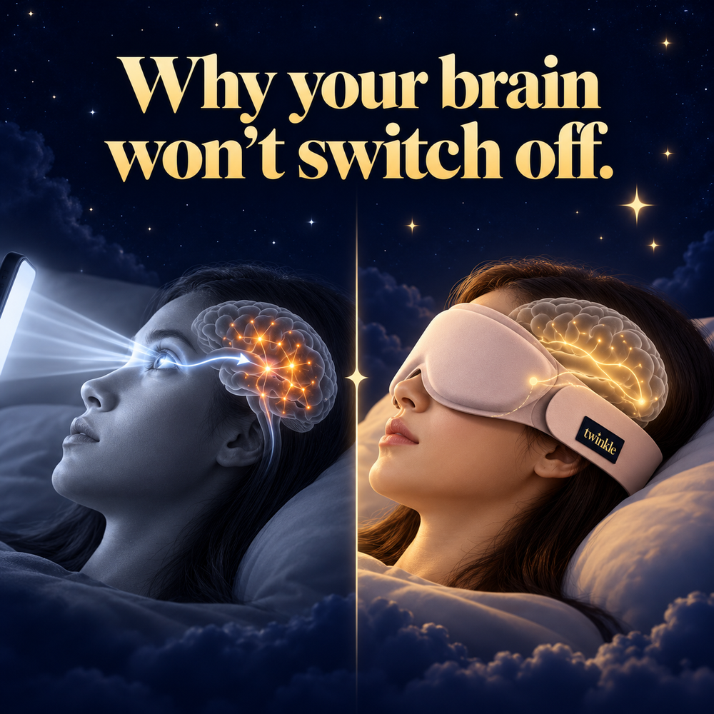 Why your brain won't switch off