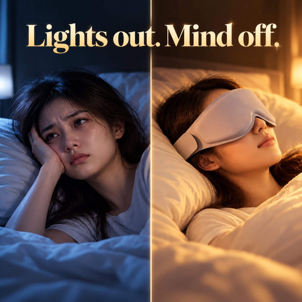 Lights out, mind off