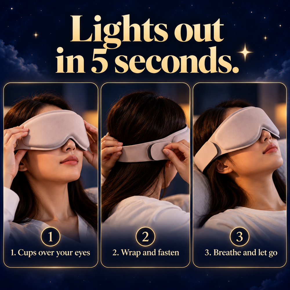 Lights out in 5 seconds