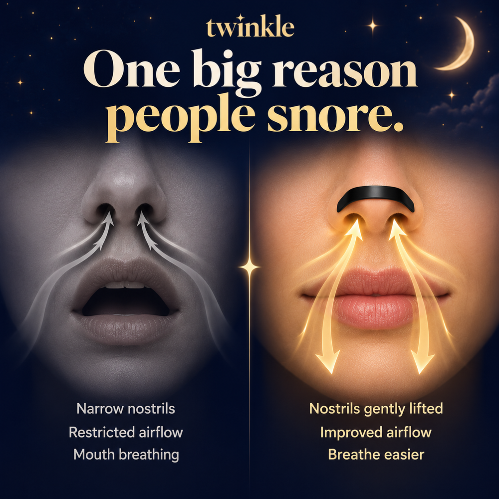 One big reason people snore
