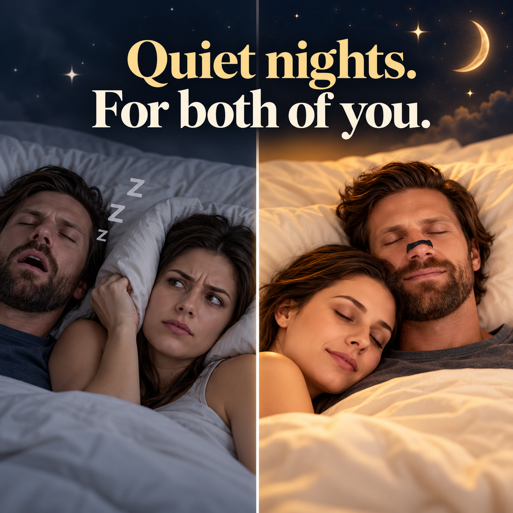 Quiet nights for both of you