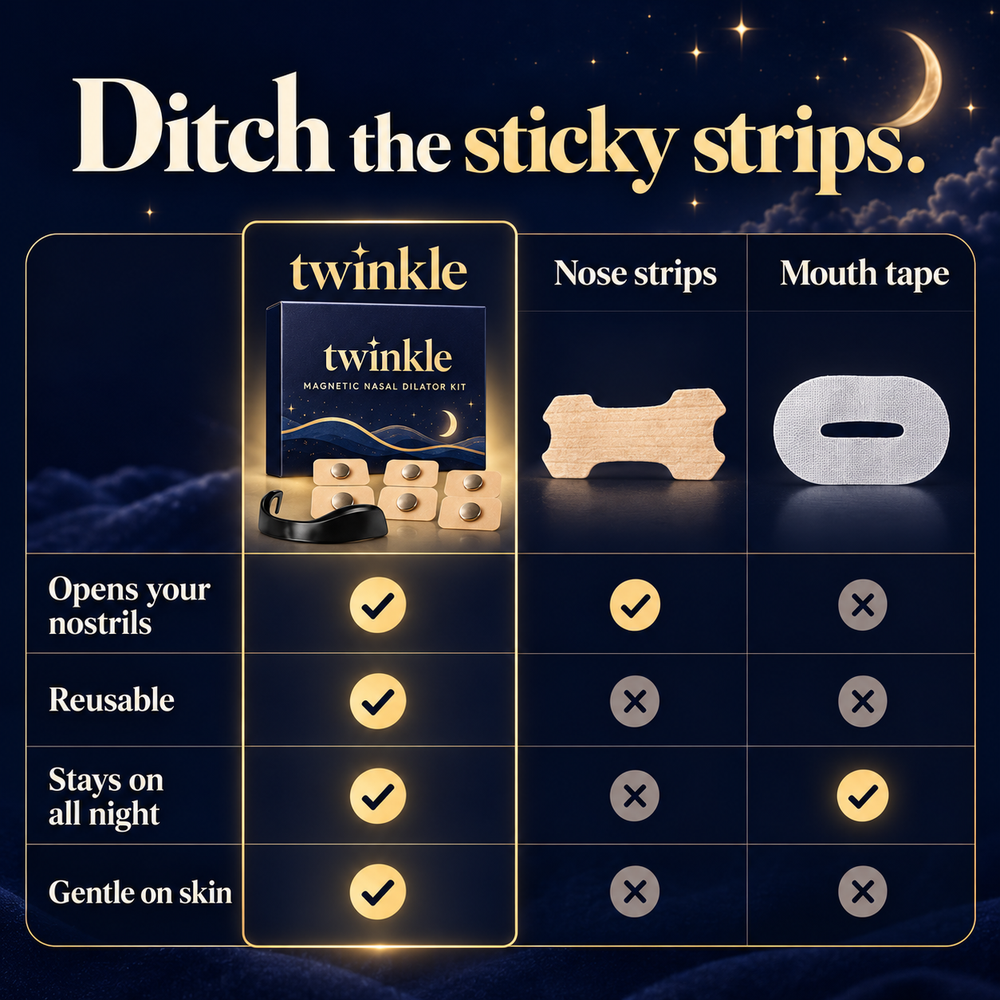 Ditch the sticky strips