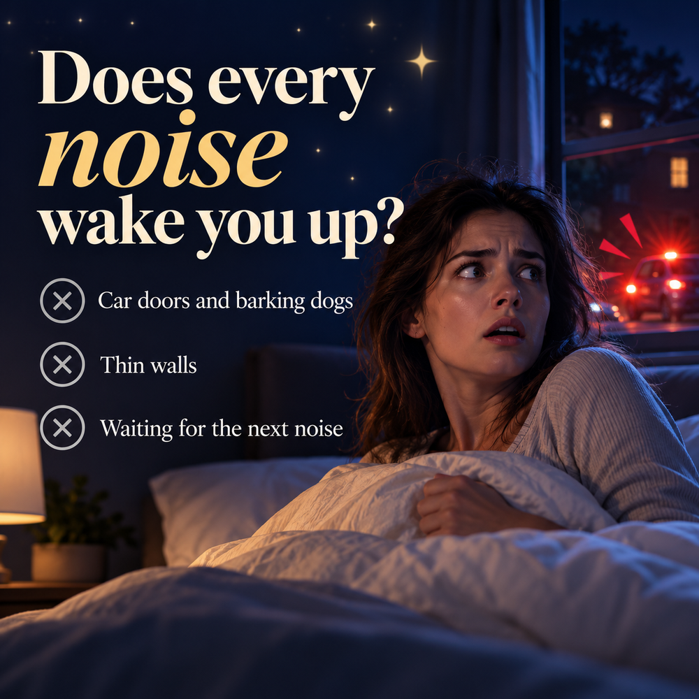 Does every noise wake you up?