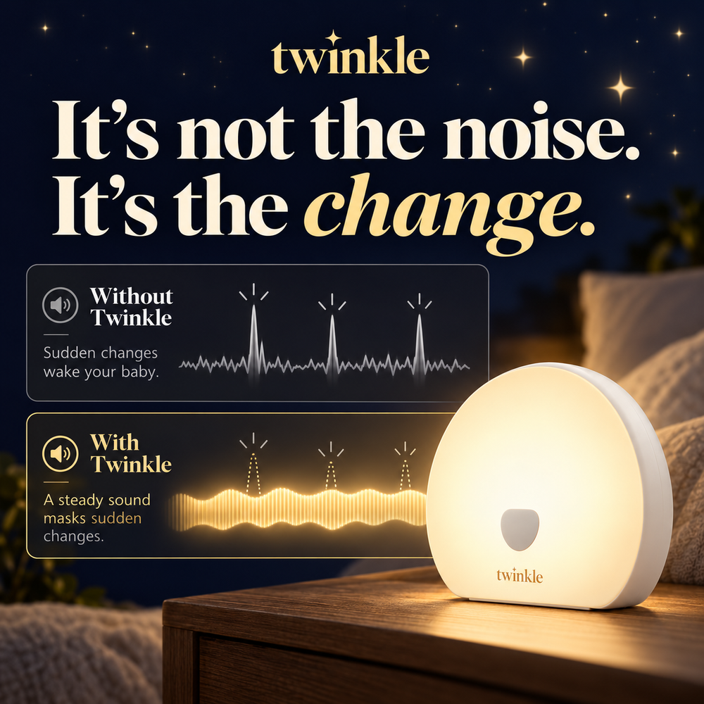 It's not the noise, it's the change