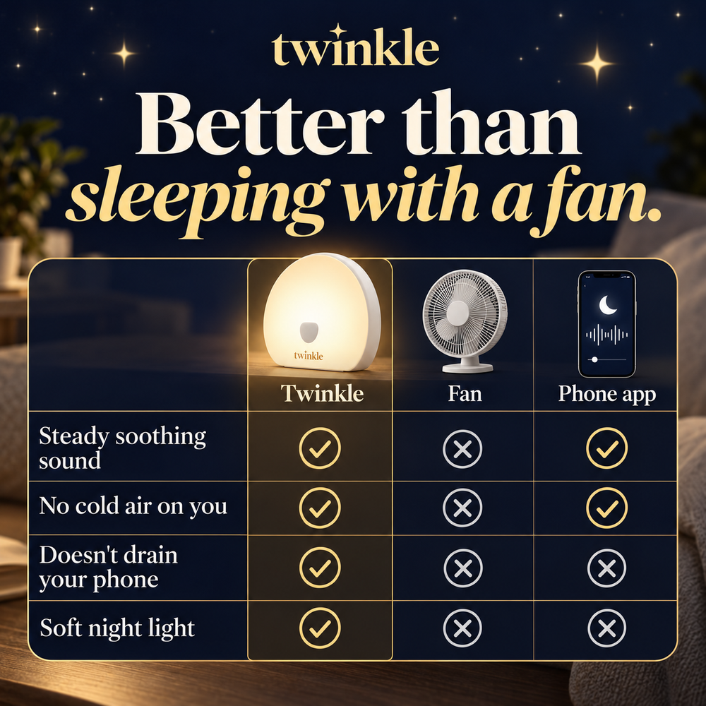 Better than sleeping with a fan