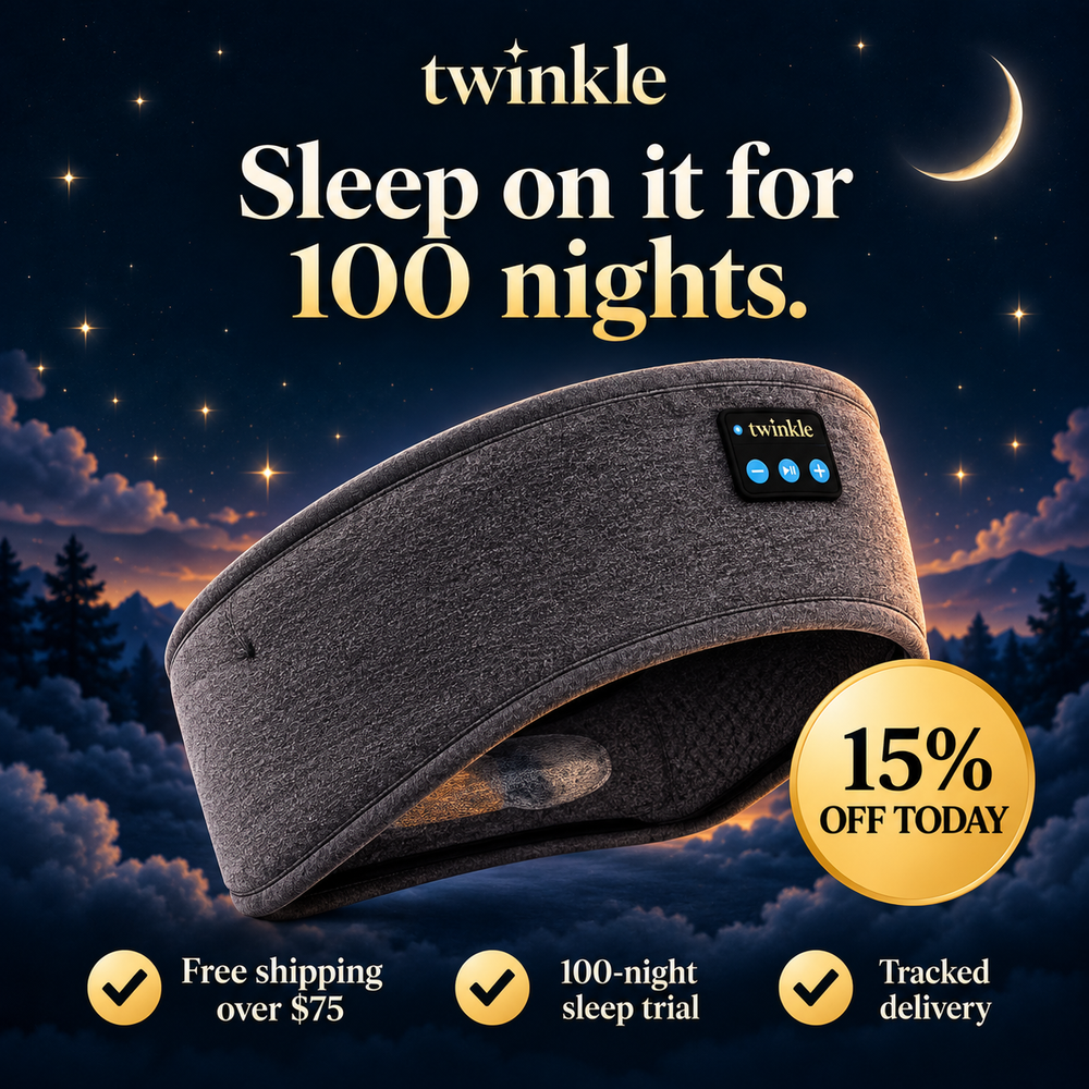 Sleep on it for 100 nights: 15% off today