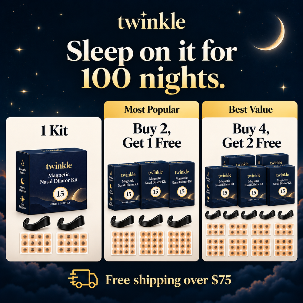 Sleep on it for 100 nights: buy 2 kits, get 1 free