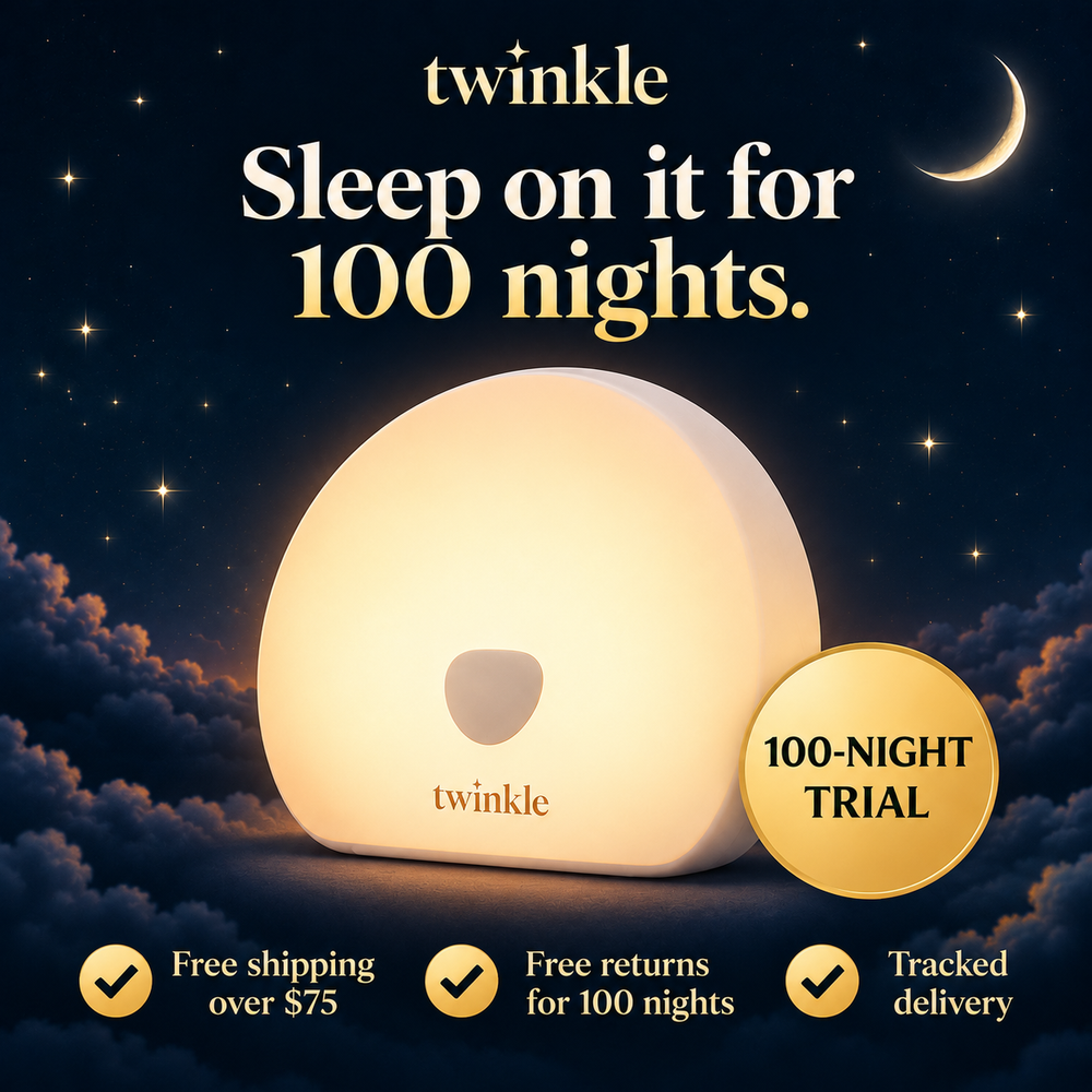Sleep on it for 100 nights: 100-night trial and free returns