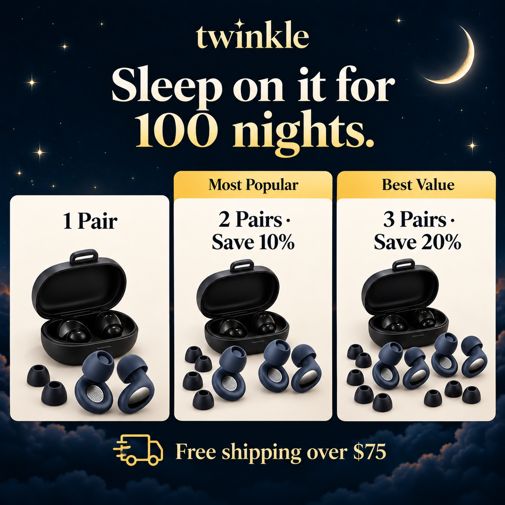 Sleep on it for 100 nights: 2 pairs save 10%, 3 pairs save 20%