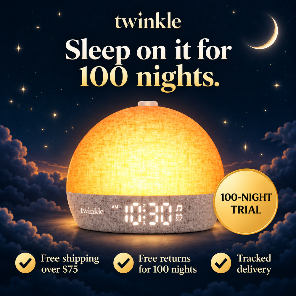 Sleep on it for 100 nights: 100-night trial and free returns
