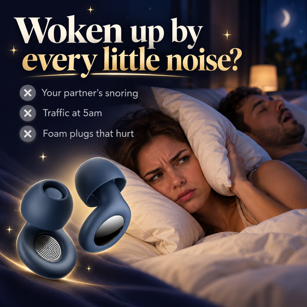 Woken up by every little noise?
