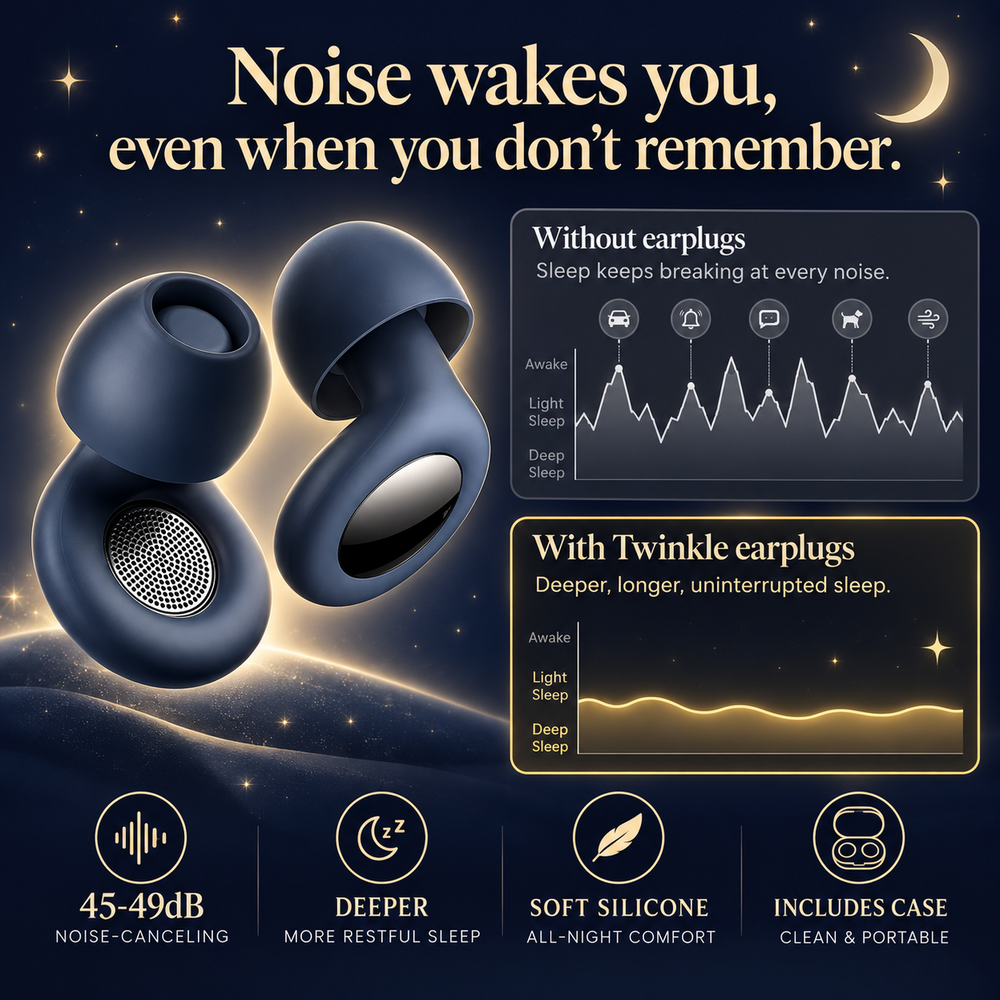 Noise wakes you, even when you don't remember