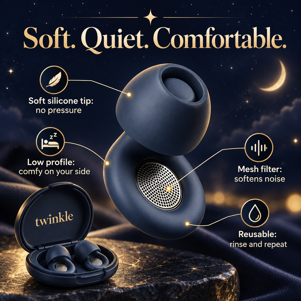 Soft. Quiet. Comfortable.