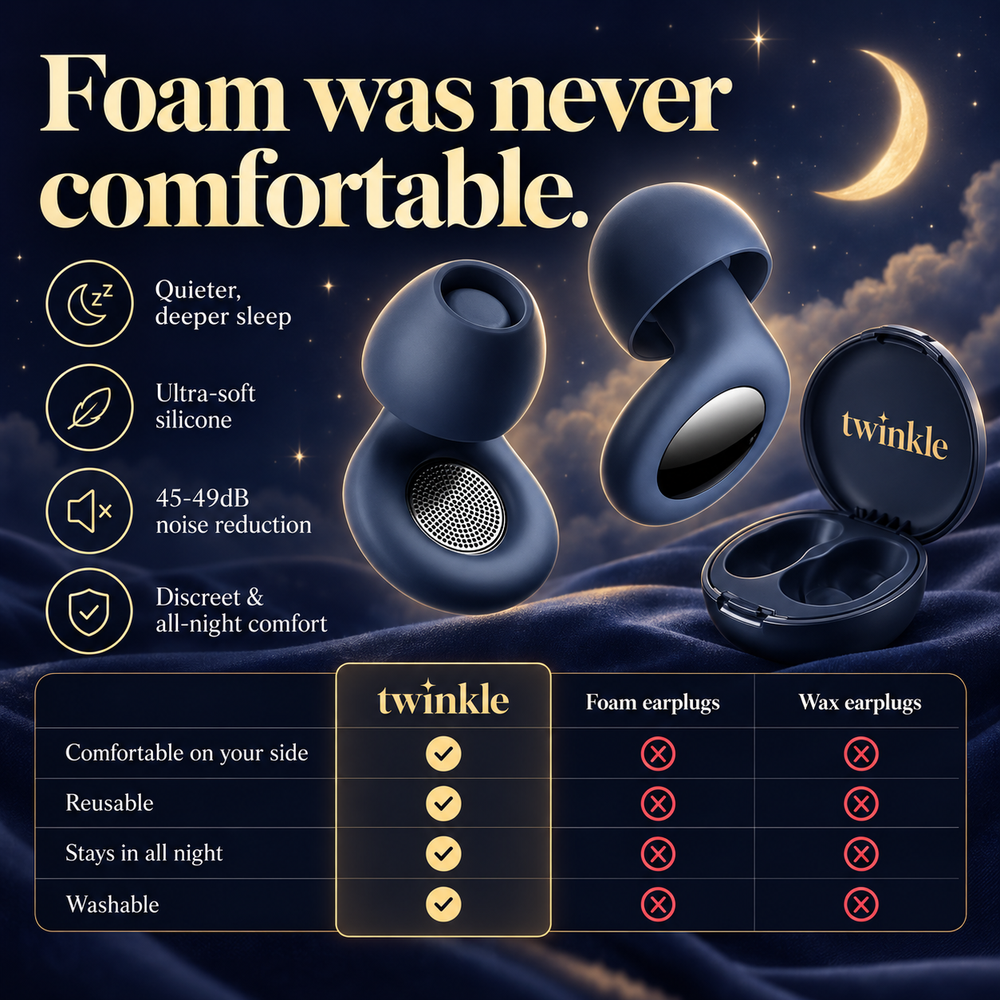Foam was never comfortable