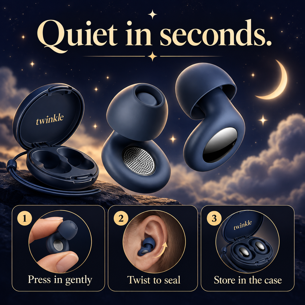Quiet in seconds