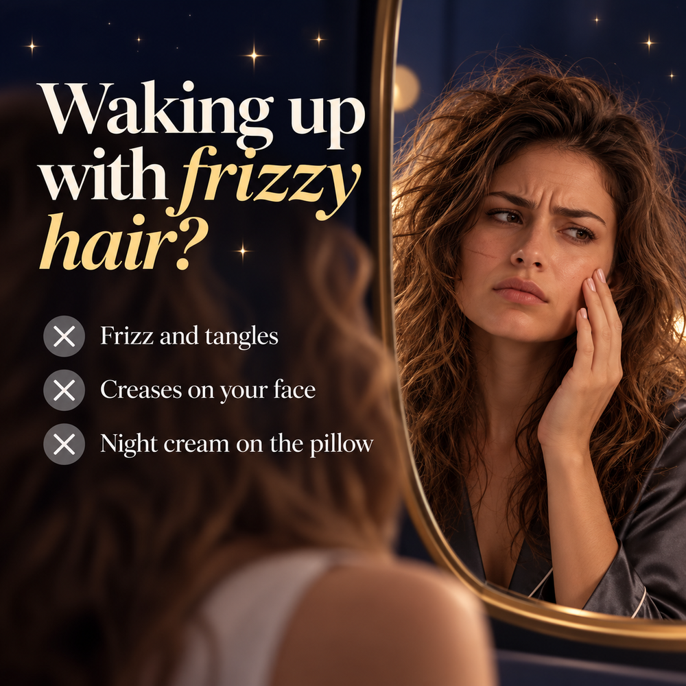 Waking up with frizzy hair?