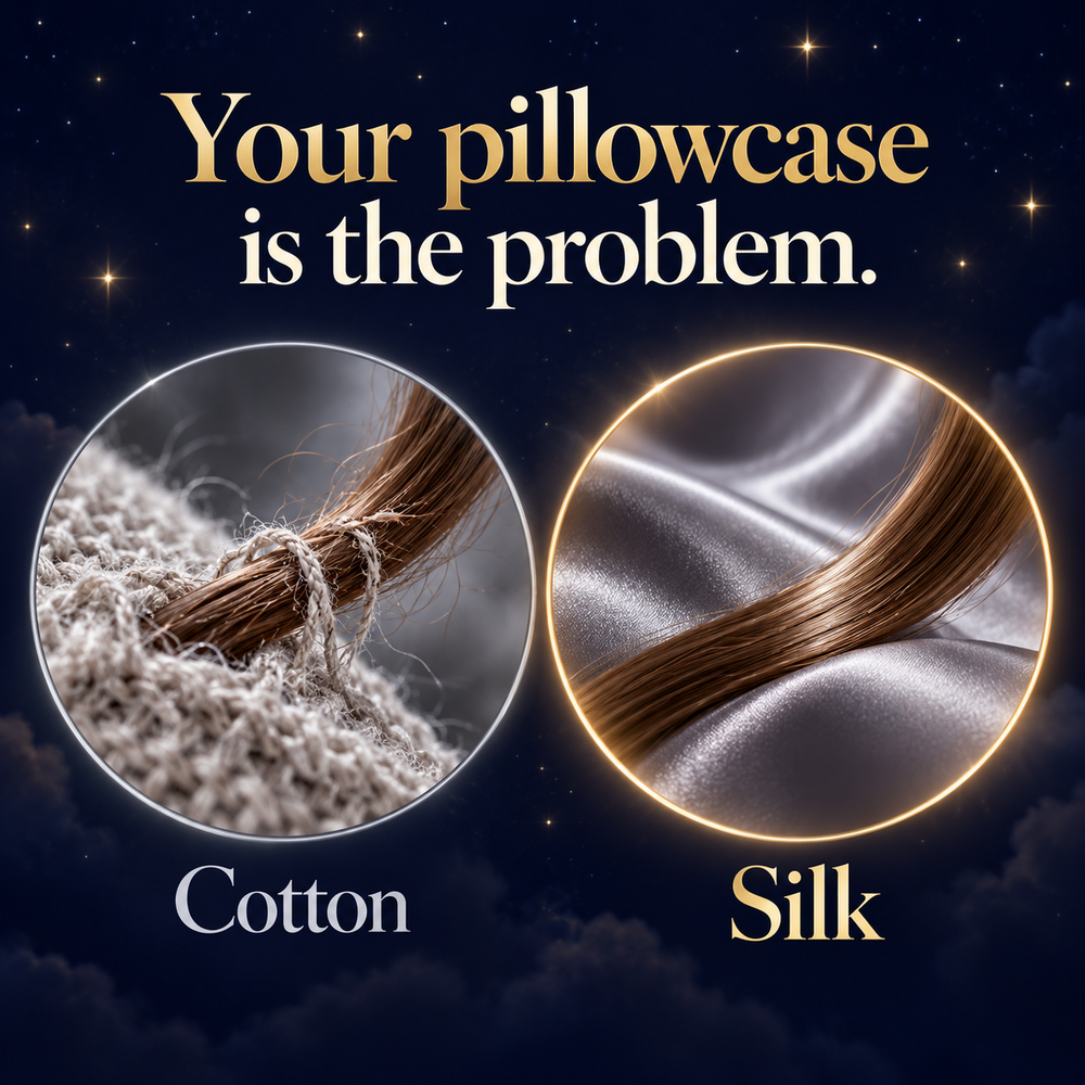 Your pillowcase is the problem