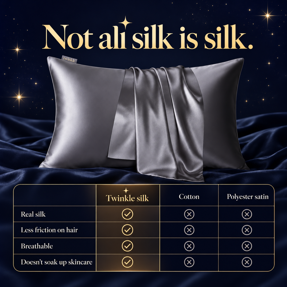 Not all silk is silk