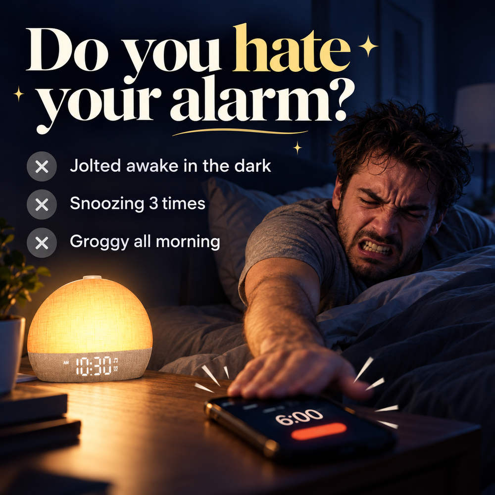 Do you hate your alarm?