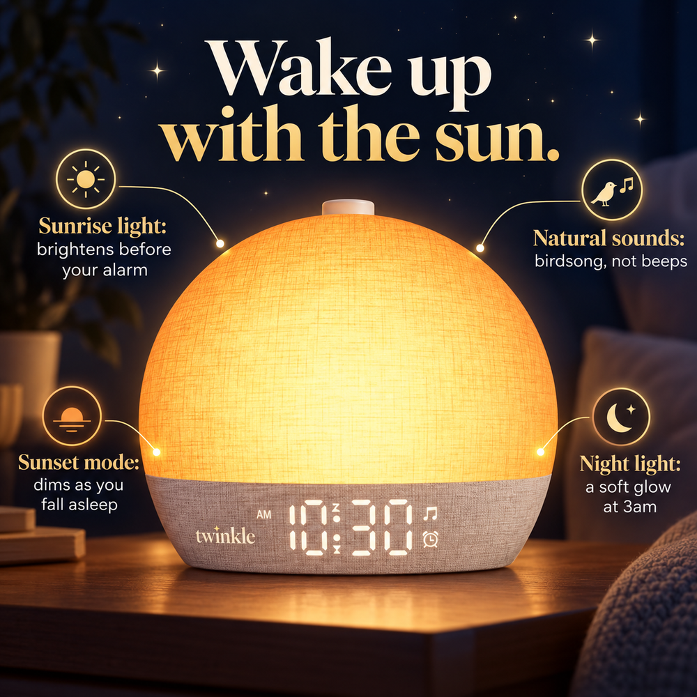 Wake up with the sun