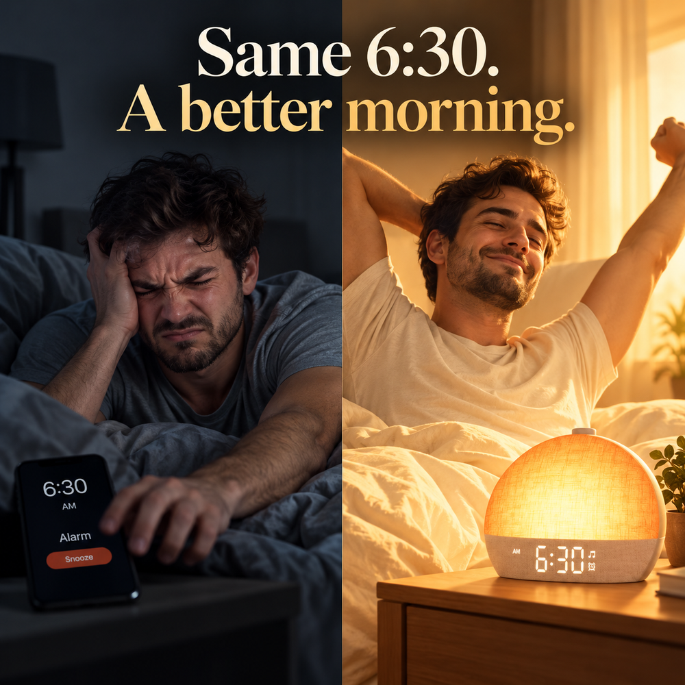 Same 6:30, a better morning