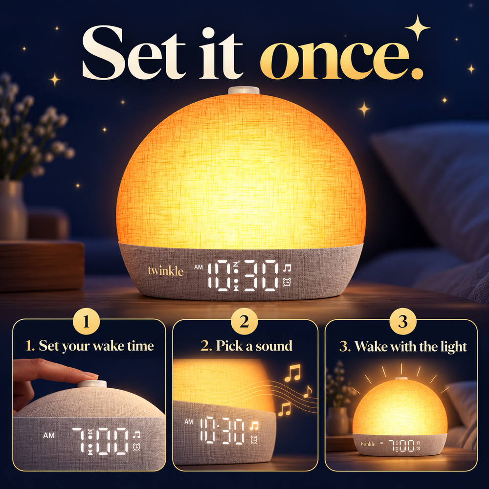 Set it once